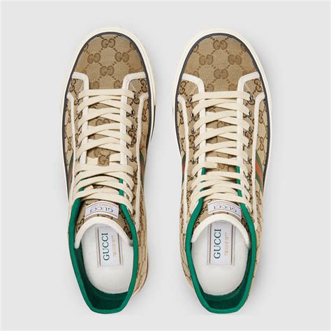 tenis gucci de hombre|gucci 1977 slip on.